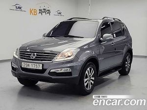 Kg_mobility_ssangyong Rexton Luxury 2.0 2WD RX7 2014
