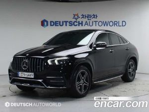 Mercedes-benz Gle-class GLE400d 4MATIC Coupe 2021