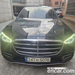 Mercedes-benz S-class S400 d 4MATIC 2021