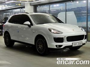 Porsche Cayenne 958 3.0 Diesel Platium Edition 2017
