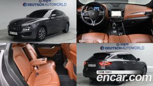 Maserati Levante 3.0 Diesel AWD Luxury 2017