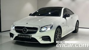 Mercedes-benz E-class E53 AMG 4MATIC+ Coupe 2020