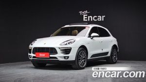 Porsche Macan 95B 3.0 S Diesel 2016
