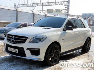 Mercedes-benz M-class ML63 AMG 2013