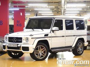 Mercedes-benz G-class G63 AMG 2017
