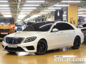 Mercedes-benz S-class S63 AMG 4MATIC+ 2016