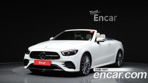 Mercedes-benz E-class E450 4MATIC Cabriolet 2022