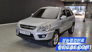 Kia Sportage High-Deluxe Diesel(CRDI) 2WD TLX 2010