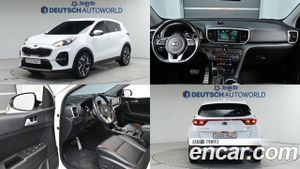 Kia Sportage Prestige Diesel 1.6 4WD 2021