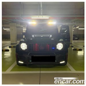 Mercedes-benz G-class AMG G63 2020