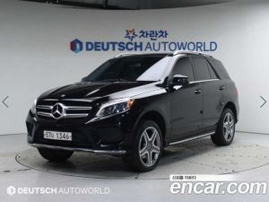 Mercedes-benz Gle-class GLE350 d 4MATIC Premium 2018