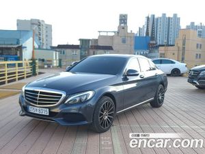 Mercedes-benz C-class C220 BlueTEC Exclusive 2015
