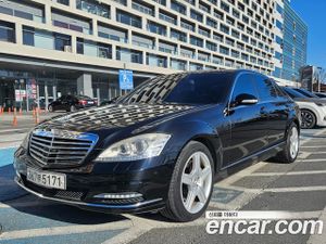 Mercedes-benz S-class S500L 2009