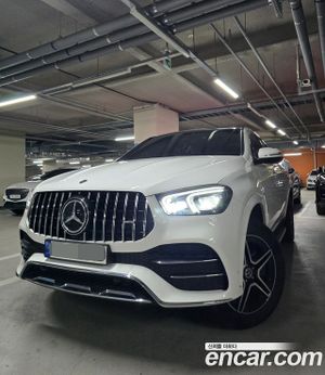 Mercedes-benz Gle-class GLE400d 4MATIC Coupe 2021