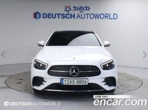 Mercedes-benz E-class E350 4MATIC AMG Line 2021