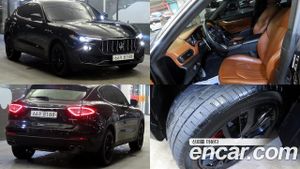 Maserati Levante 3.0 AWD 2018