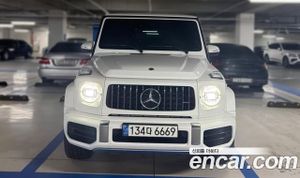 Mercedes-benz G-class AMG G63 2021