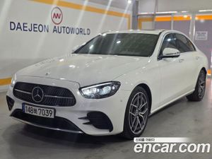 Mercedes-benz E-class E220d 4MATIC AMG Line 2022