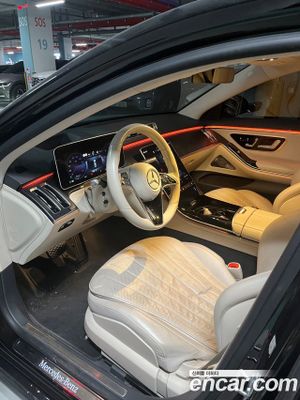 Mercedes-benz S-class S350 d 2021