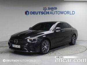 Mercedes-benz E-class E220d 4MATIC AMG Line 2020