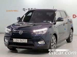Kg_mobility_ssangyong Tiboli Diesel VX 2WD 2015