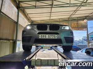 Bmw X3 xDrive 20d M Sport 2012