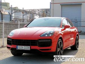 Porsche Cayenne 4.0 Turbo Coupe 2021