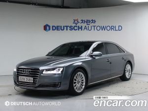 Audi A8 D4 50 TDI Quattro LWB 2015