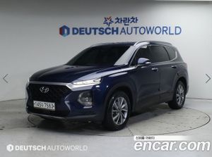 Hyundai Santafe Exclusive Diesel 2.2 2WD 2018