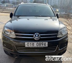Volkswagen Touareg 7P5 V8 4.2 TDI R-Line 2012