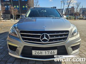 Mercedes-benz M-class ML63 AMG 2013