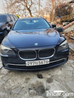 Bmw 7-series 740i 2009