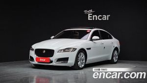 Jaguar Xf 20d Portfolio AWD 2017