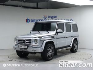 Mercedes-benz G-class G350 BlueTEC 2013