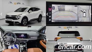 Kia Sportage Noblesse HEV 1.6 2WD 2024