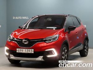 Renault-koreasamsung Qm3 RE 2017