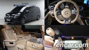 Mercedes-benz V-class W447 V250 Bluetec 2018