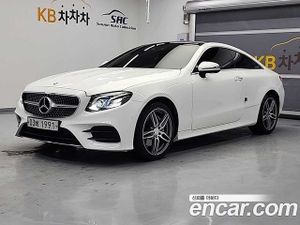 Mercedes-benz E-class E220d Coupe 2019