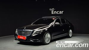 Mercedes-benz S-class S350 Blue TEC 4MATIC 2014
