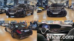 Mercedes-benz S-class S350 d 4MATIC 2019