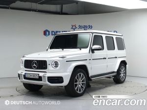 Mercedes-benz G-class AMG G63 2021