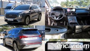 Hyundai Santafe Prestige HEV 1.6 4WD 2022