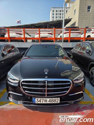 Mercedes-benz S-class S350 d 2021