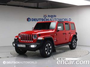 Jeep Wrangler 2.0 Overland 4Door 2022