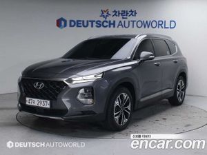 Hyundai Santafe Prestige Diesel 2.2 4WD 2018