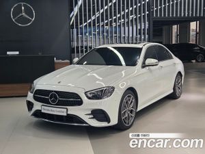 Mercedes-benz E-class E220d 4MATIC AMG Line 2022
