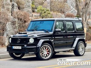 Mercedes-benz G-class AMG G63 2021