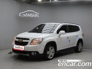 Chevroletgmdaewoo Orlando Premium 2.0 Diesel LTZ 2012