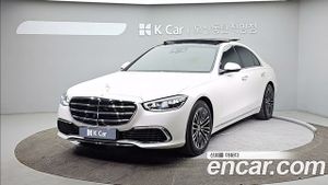 Mercedes-benz S-class S350 d 2022