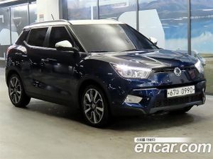 Kg_mobility_ssangyong Tiboli Diesel LX 2WD 2015